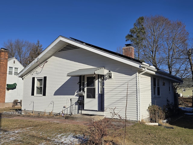 view of front of house