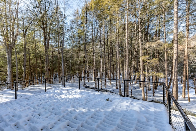 68 Paxton Ct, Goshen, CT 06756 - view of yard layered in snow