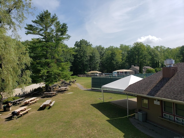 68 Paxton Ct, Goshen, CT 06756 - view of grassy yard