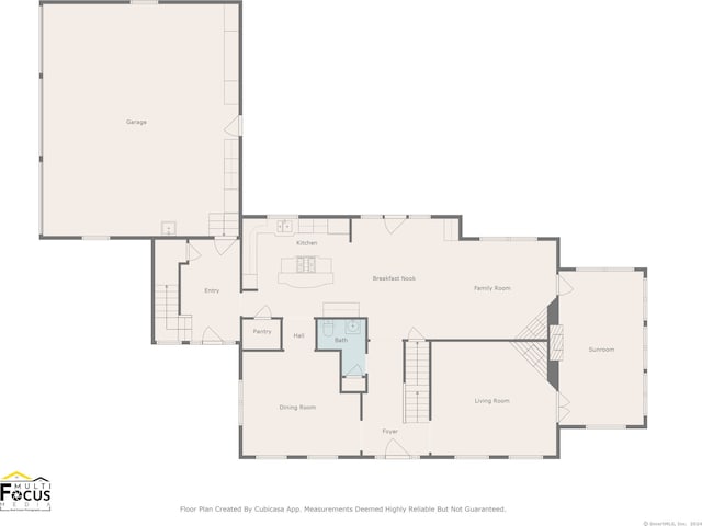 23 Olmstead Rd, East Haddam, CT 06423 - view of room layout