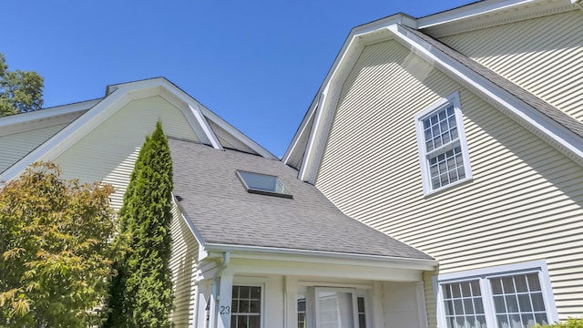 23 Olmstead Rd, East Haddam, CT 06423 - view of home's exterior featuring a shingled roof