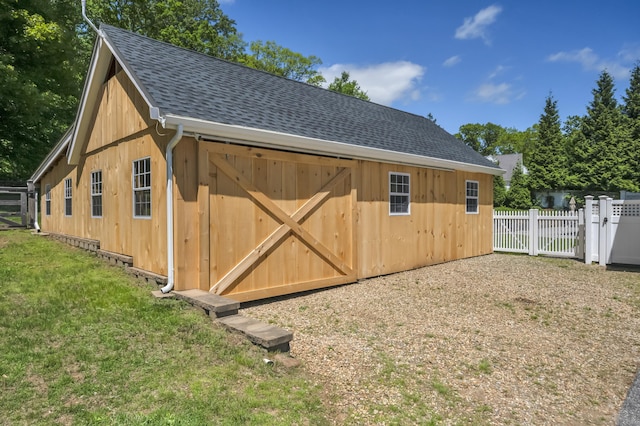 23 Olmstead Rd, East Haddam, CT 06423 - view of outbuilding