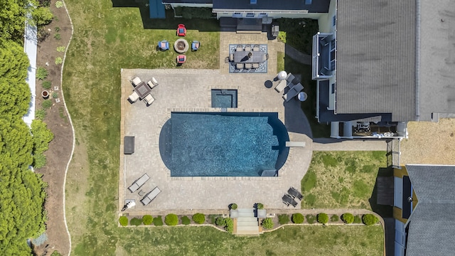 23 Olmstead Rd, East Haddam, CT 06423 - drone / aerial view
