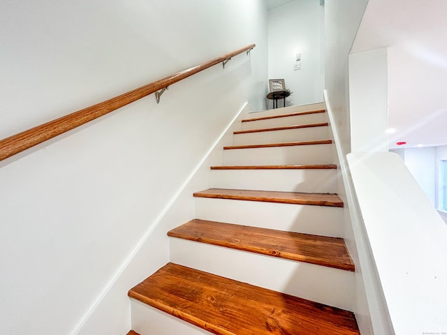 23 Moore Ave, New London, CT 06320 - view of staircase