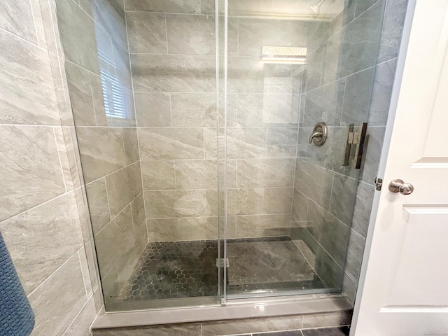 23 Moore Ave, New London, CT 06320 - full bathroom with a shower stall