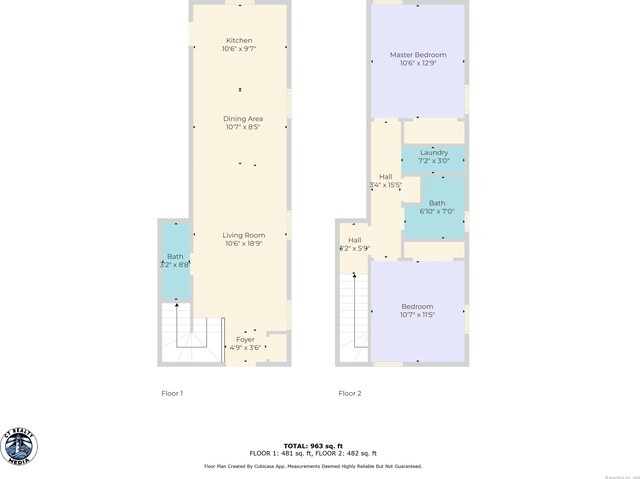 23 Moore Ave, New London, CT 06320 - room layout