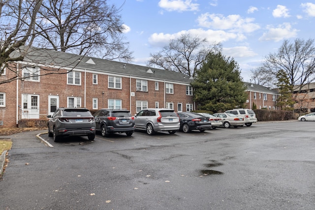 view of car parking