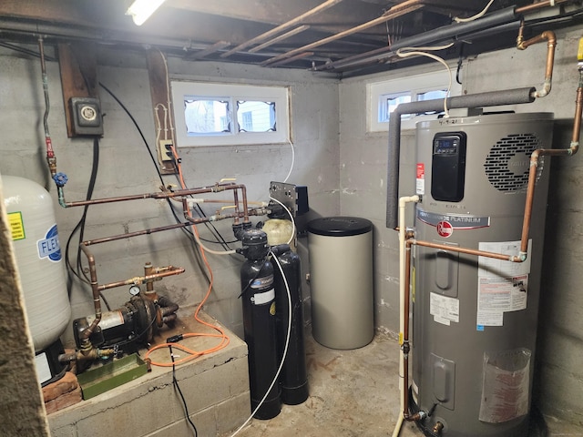 utilities with hybrid water heater