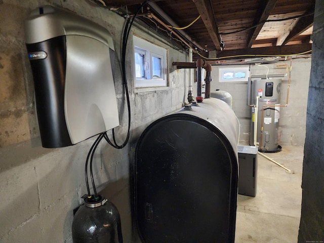 utilities with electric water heater