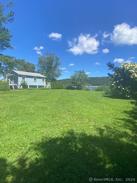94 Little Meadow Rd, Haddam, CT 06438 - view of green lawn