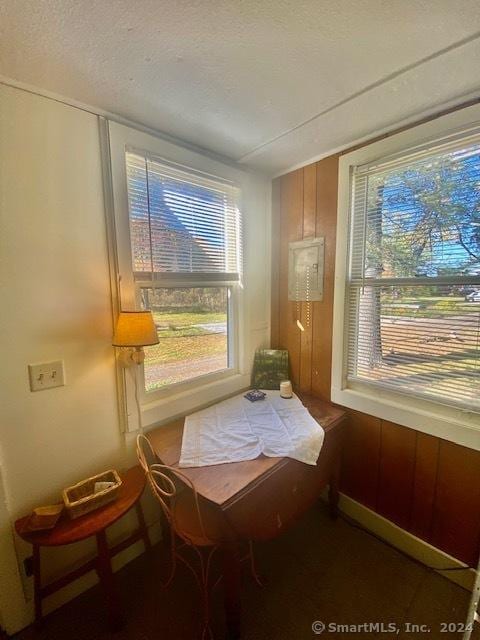 94 Little Meadow Rd, Haddam, CT 06438 - bedroom with multiple windows and a textured ceiling