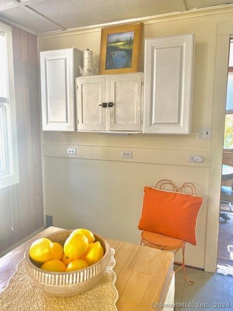 94 Little Meadow Rd, Haddam, CT 06438 - detailed view of wood walls