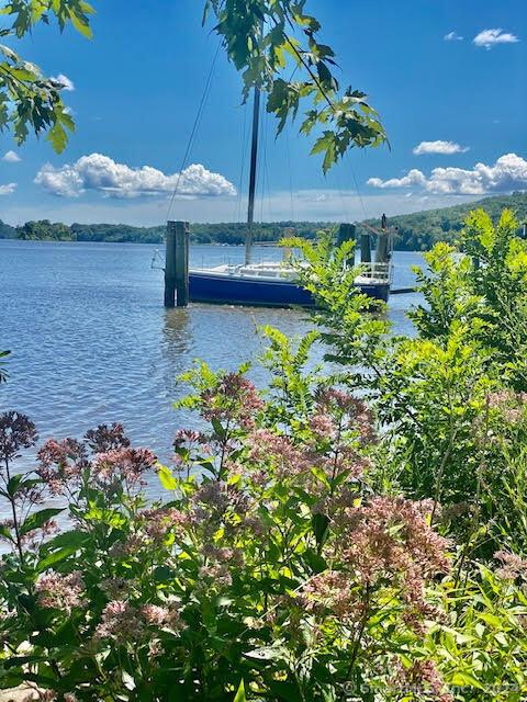 94 Little Meadow Rd, Haddam, CT 06438 - water view with a dock