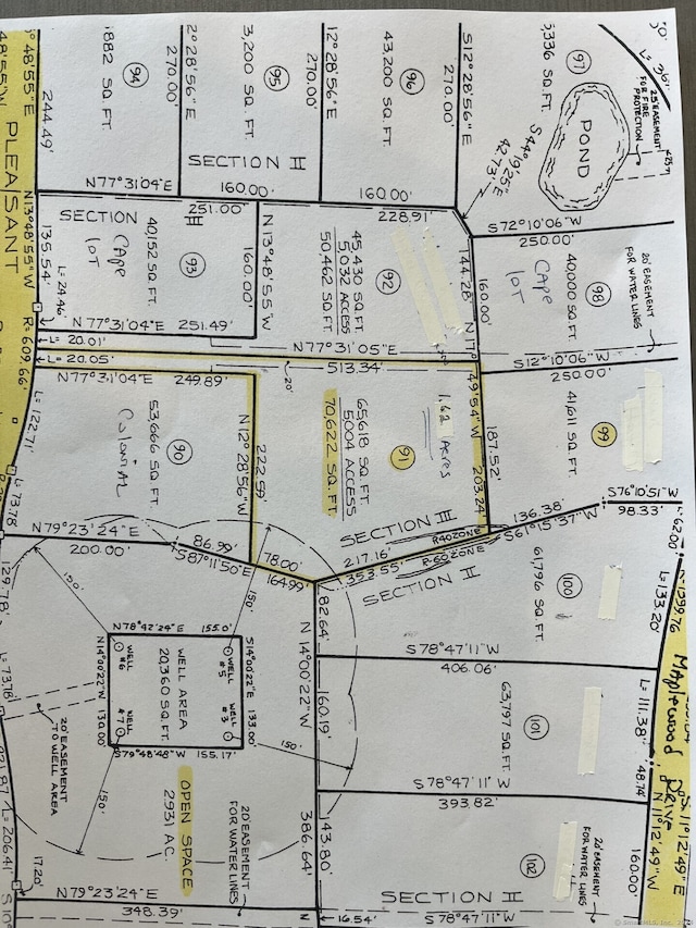 LOT91 Pleasant View Rd, New Milford CT, 06776 land for sale