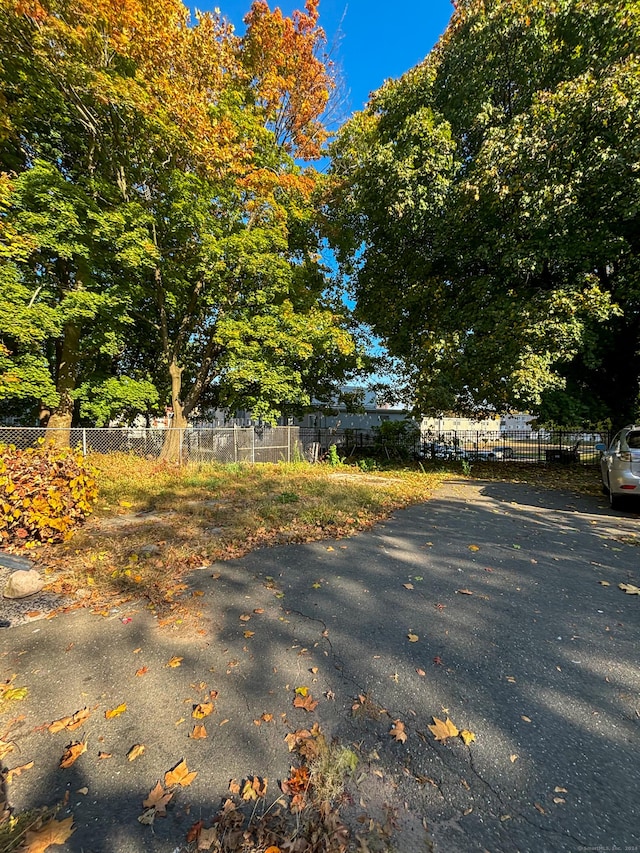 view of road