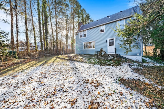 view of back of house