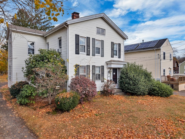 view of front of house