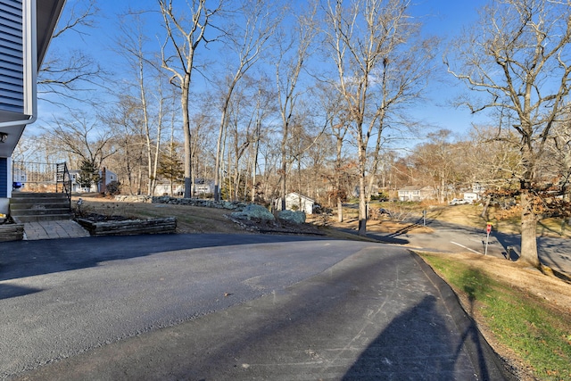 view of street