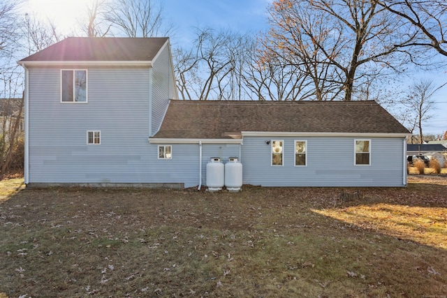 view of home's exterior