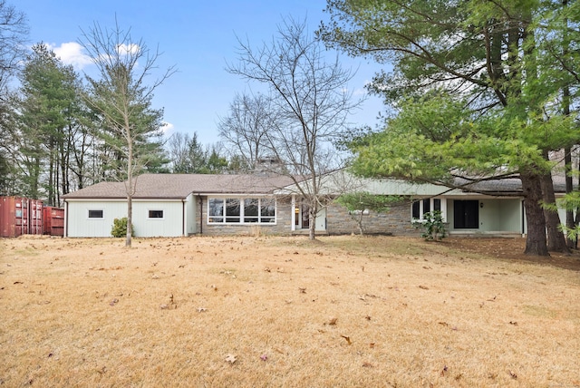 view of back of house