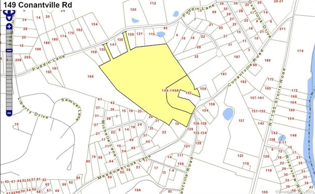 Conantville Rd, Mansfield CT, 06250 land for sale