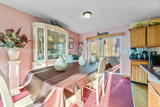 dining room with a healthy amount of sunlight