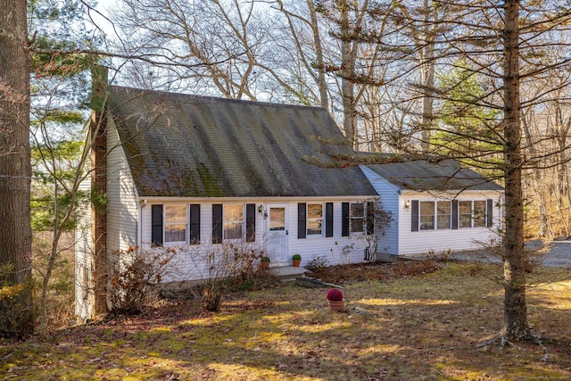 view of front of house