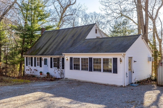 view of front of house