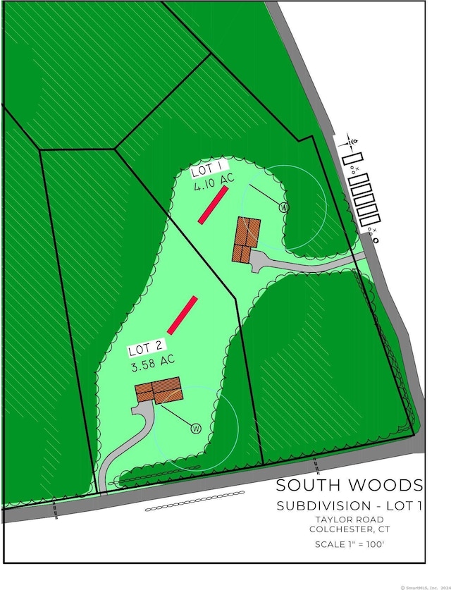 LOT1 Taylor Rd, Colchester CT, 06415 land for sale