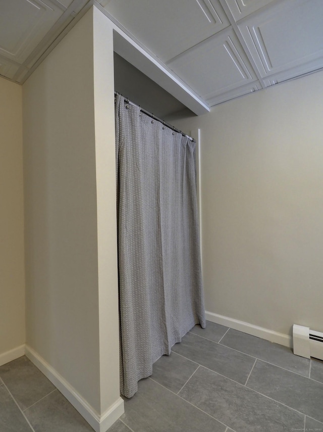 bathroom featuring tile patterned floors