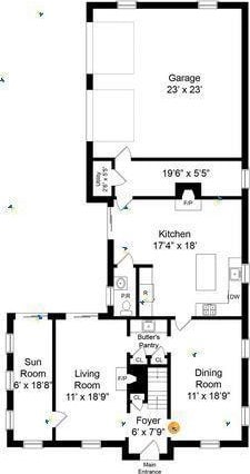 floor plan