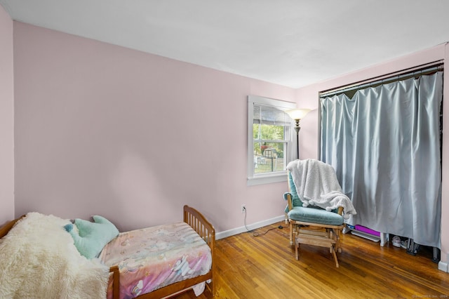 8 Fernwood Ave, Enfield, CT 06082 - bedroom featuring wood finished floors and baseboards