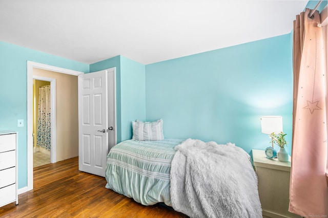 8 Fernwood Ave, Enfield, CT 06082 - bedroom with wood finished floors