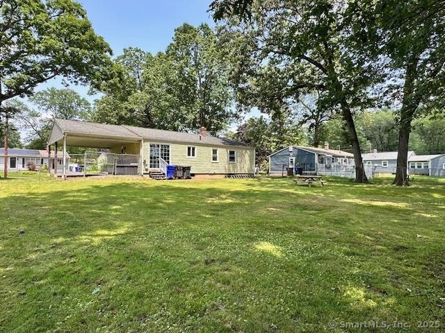 8 Fernwood Ave, Enfield, CT 06082 - view of green lawn