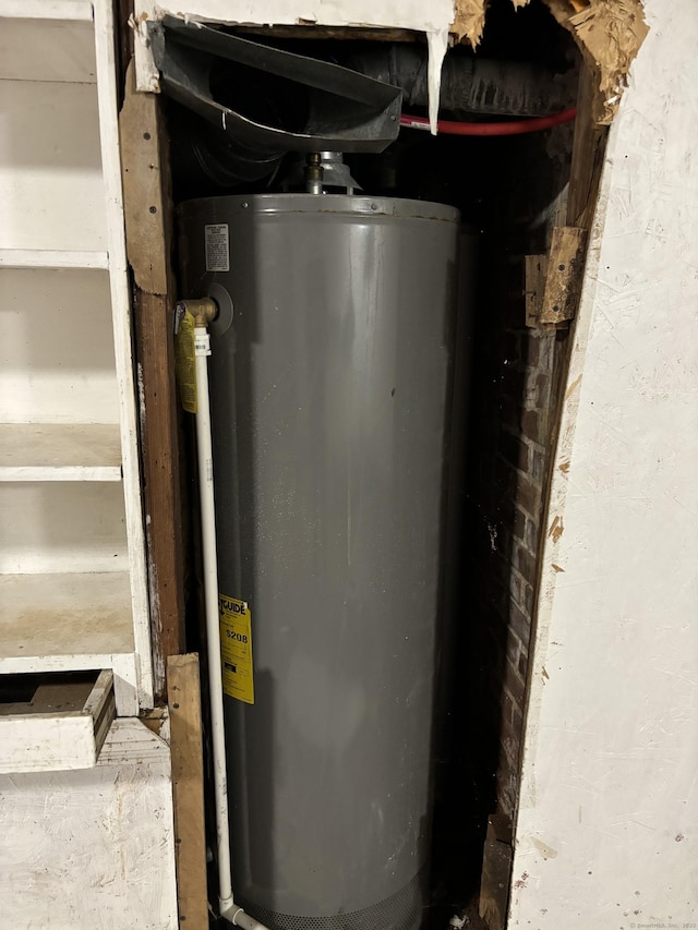 utilities featuring water heater