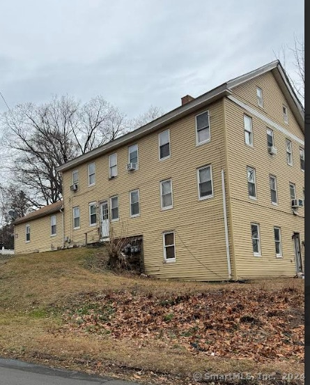 view of building exterior