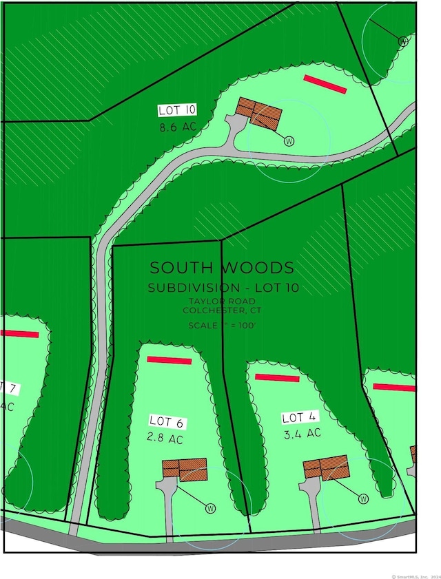 LOT10 Taylor Rd, Colchester CT, 06415 land for sale