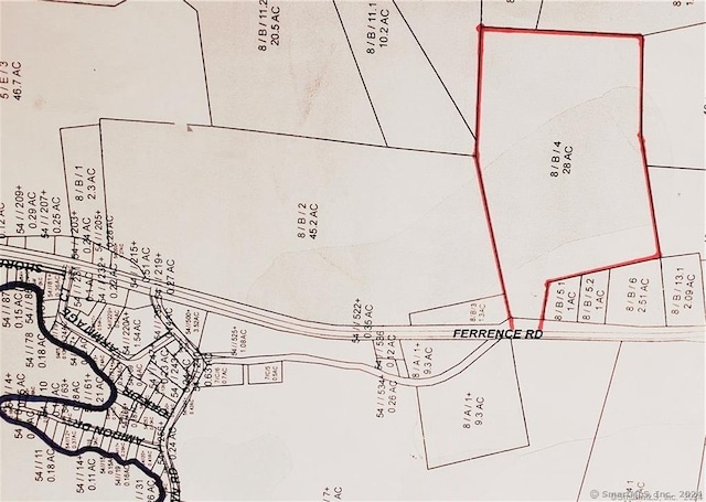 Ference Rd, Ashford CT, 06278 land for sale