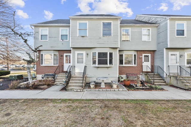 view of townhome / multi-family property