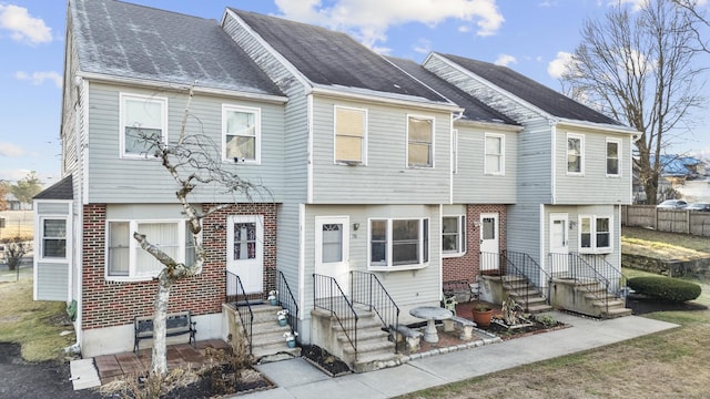 view of townhome / multi-family property