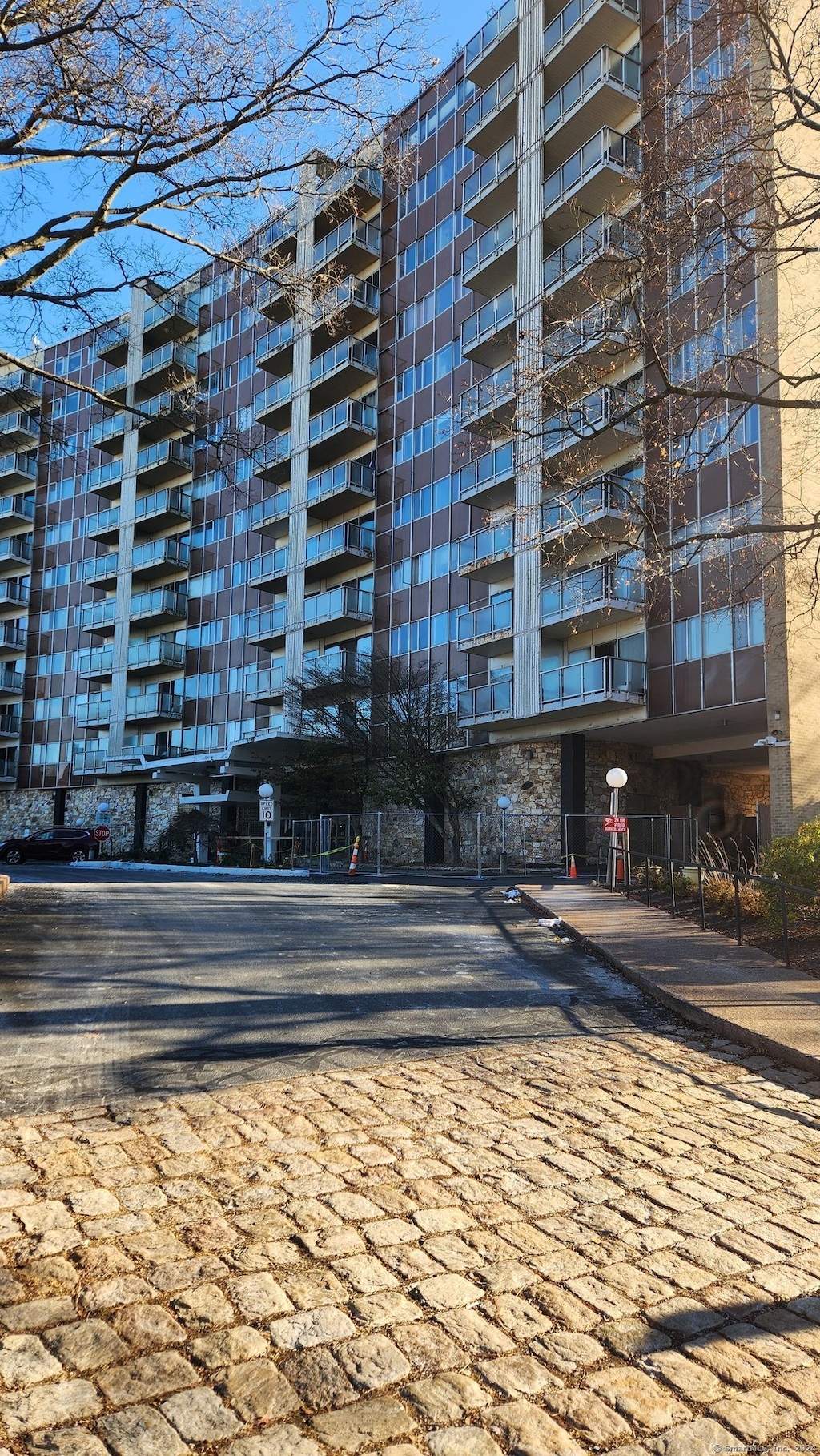 view of building exterior