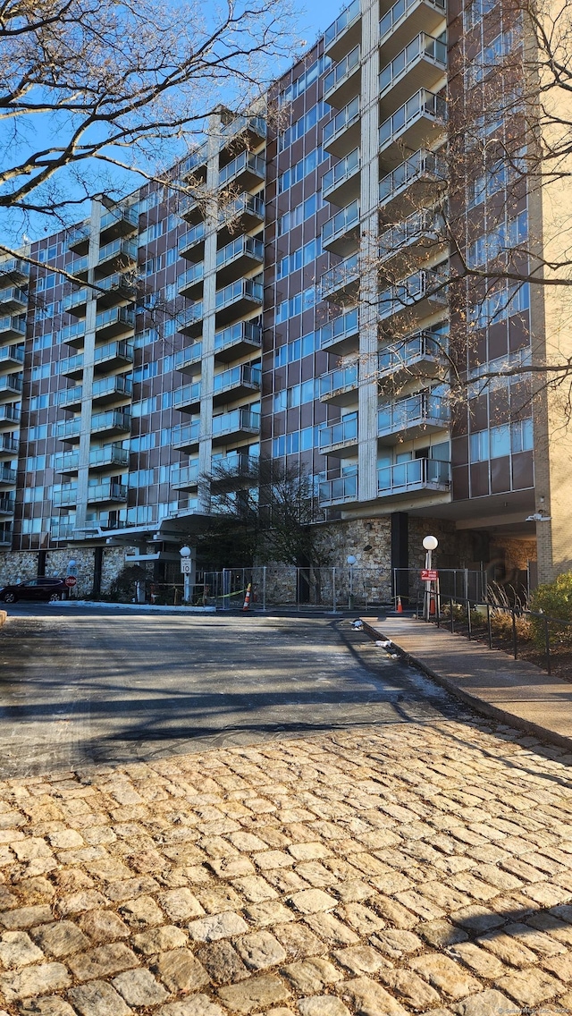 view of building exterior