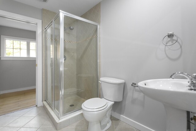 149 Chestnut Ridge Rd, Bethel, CT 06801 - full bath with a stall shower and tile patterned flooring