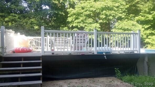 276 Parker Farms Rd, Wallingford, CT 06492 - view of deck