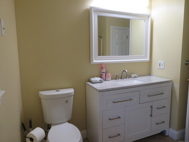 276 Parker Farms Rd, Wallingford, CT 06492 - bathroom with vanity and toilet