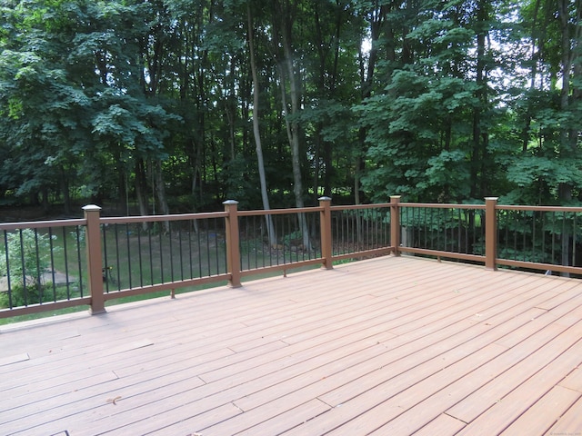 276 Parker Farms Rd, Wallingford, CT 06492 - view of wooden deck