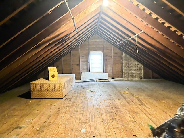 24 Brewster St, Stratford, CT 06614 - view of attic