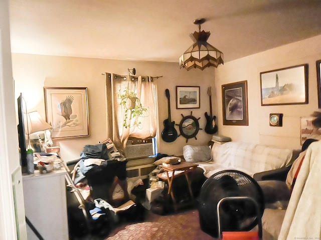 24 Brewster St, Stratford, CT 06614 - sitting room with cooling unit