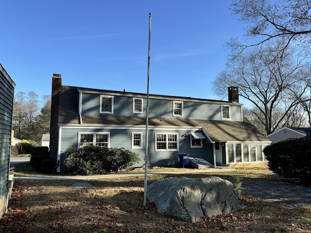 view of back of house