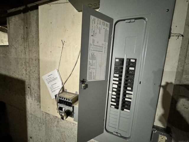 utilities featuring electric panel